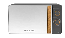 СВЧ печь WILLMARK WMO-207MMW 700Вт 20л мех.упр. серая