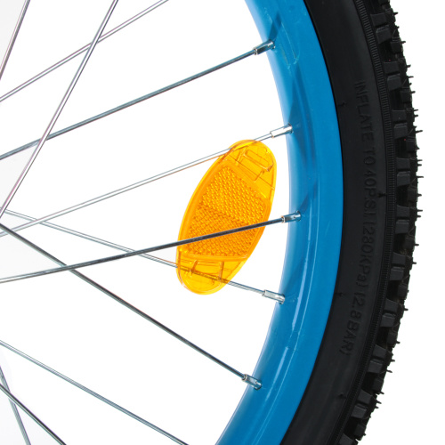 Велосипед 18" Slider Race добав. колеса,корзина, детский красн/синий фото 10
