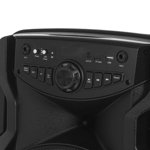 Колонка портативная BLACKTON PBS2115 40Вт,2200мАч, FM, AUX, USB, Bluetooth 5.0 ДУ Черный фото 3
