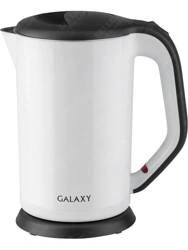 Чайник GALAXY GL0318 (2000Вт, 1,7л, двойная стенка, пластик. корпус) белый Чайник GALAXY GL0318 (2000Вт, 1,7л, двойная стенка, пластик. корпус) белый