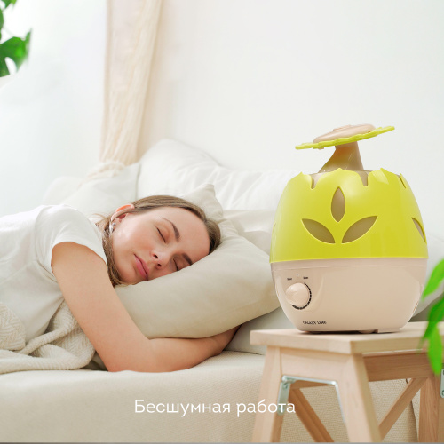 Увлажнитель воздуха GALAXY GL8008 2,6л., 35Вт 25кв.м фото 3