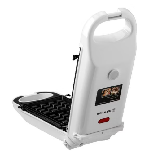 Вафельница BRAYER BR-2305 700Вт 2в1 бельгийские вафли, чуррос, антиприг.покрытие фото 9 Вафельница BRAYER BR-2305 700Вт 2в1 бельгийские вафли, чуррос, антиприг.покрытие фото 9