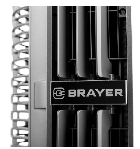 Вентилятор BRAYER BR-4977 колонный 75Вт, 6ск, 102см, вращ. 70° ДУ фото 6 Вентилятор BRAYER BR-4977 колонный 75Вт, 6ск, 102см, вращ. 70° ДУ фото 6