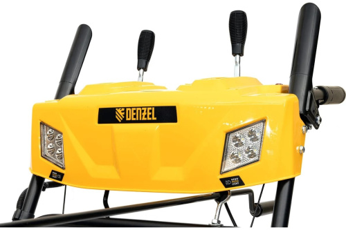 Снегоуборщик Denzel SBM 610S PRO, 7л/с, эл. старт., фара. обогрев ручек, ковш 610/540 фото 8