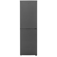 Холодильник БИРЮСА W6131 графит матовый с нижней камерой