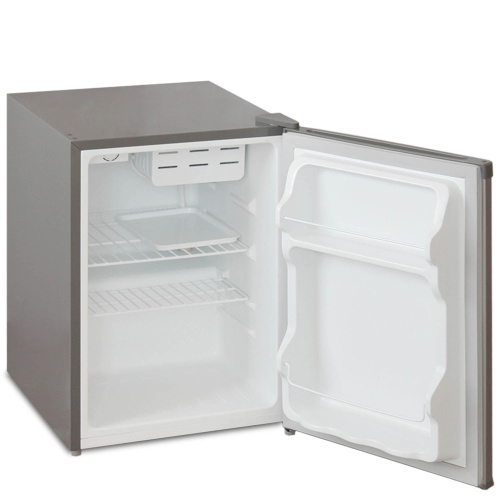 Холодильник БИРЮСА 70М мини металлик фото 2