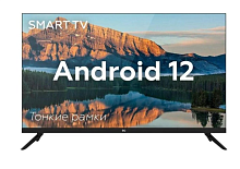 Телевизор 32" Blackton Bt 32FS38B SMART TV (Android 12 + BT launcher) Wi-Fi, Black