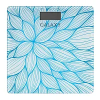 Весы напол. GALAXY GL4805 электрон. стекло 180кг.