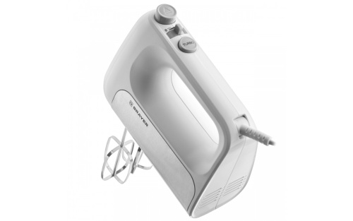 Миксер BRAYER BR-1303 (500Вт,5скор.турбо,насад.венчик,д/взбиван.) фото 2
