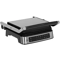 Гриль BQ GR1008 2200Вт а/п, защита от перегрева, индикация, съемные панели