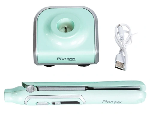 Щипцы-выпрям. Pioneer HS-1012R 50Вт, керам.покр, беспроводные фото 3 Щипцы-выпрям. Pioneer HS-1012R 50Вт, керам.покр, беспроводные фото 3