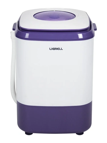 Машина стиральная LIGRELL LWM-35, 3,5кг, пластик крышка фото 7