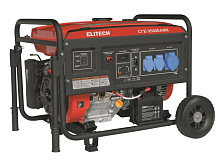 Генератор бенз. Elitech СГБ 9500ЕАМK (7,0кВт/7,5кВт, 220В, 25л.)