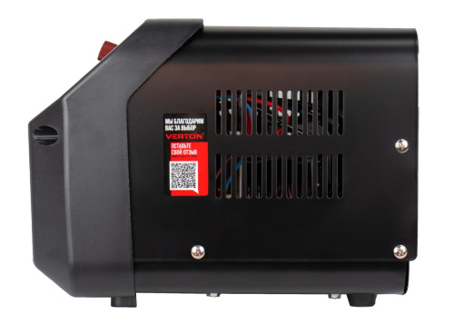 Устройство пуско-зарядное VERTON Energy SC-240 (12/24В, 20-500Ач,мах заряд 60/220А. 68кВт 3реж) фото 5