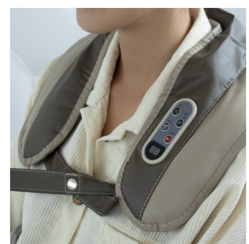 Массажер д/спины и шеи Luazon 10Вт, 99реж, пульт фото 2