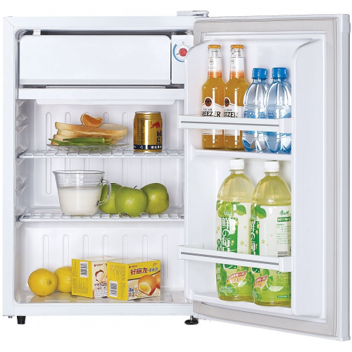 Холодильник WILLMARK XR-80SS/W бел/серебро фото 4