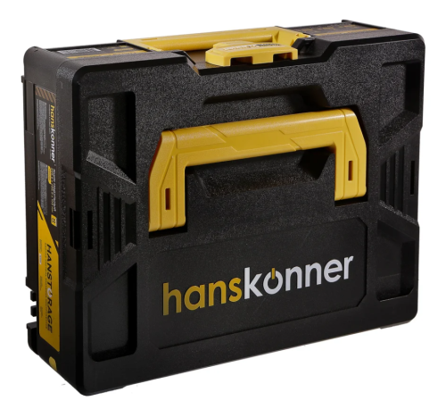 Кейс Hanskonner HS105P 395.5x295.5x105мм фото 3 Кейс Hanskonner HS105P 395.5x295.5x105мм фото 3