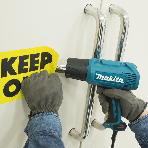 Фен технический Makita HG5030K (1600Вт,4насадки,кейс) фото 4