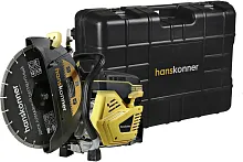 Бензорез Hanskonner HCG7435C (3,5кВт/74куб.см/350/254мм/гл.125мм)