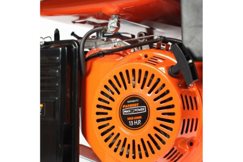 Генератор бенз. PATRIOT Max Power SRGE 6500E (5,5 кВт, бак 25 л, 4-такт, эл. стартер) фото 5