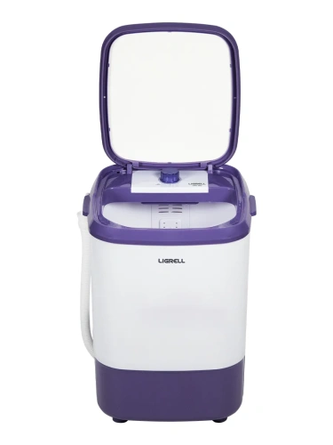Машина стиральная LIGRELL LWM-35G, 3,5кг стекл крышка фото 7 Машина стиральная LIGRELL LWM-35G, 3,5кг стекл крышка фото 7