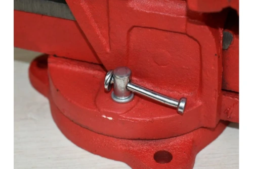 Тиски 150мм MIRAX фото 6