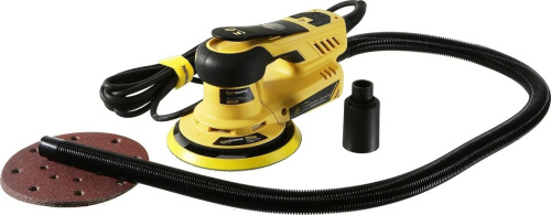 Машина шлифовальная эксцентриковая Hanskonner HOS8140BL (400Вт,150мм,4000-10000 об/мин.бесщ.) фото 3