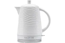 Чайник GALAXY GL0508 (1400Вт, 1,9л, керам.корпус, автооткл)