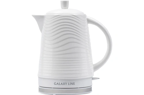 Чайник GALAXY GL0508 (1400Вт, 1,9л, керам.корпус, автооткл)