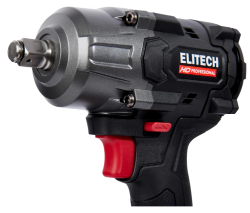 Гайковерт ELITECH CW 2009SL акк. (20В, 850Нм, 1/2, ударн.,1*4Ач, 2350об/мин.) фото 4