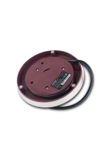 Чайник WILLMARK WEK-1708G 1,7л 2200Вт стекло, бордовый фото 8