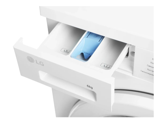 Машина стиральная LG F2Y1NS3W 6кг 1200об/мин фронт загр фото 10 Машина стиральная LG F2Y1NS3W 6кг 1200об/мин фронт загр фото 10