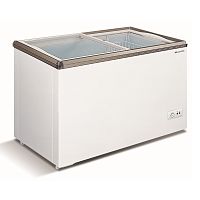 Камера морозильная WILLMARK FSL-450X-4 (420л) Ларь -24°С, 3 корзины, стеклянная крышка