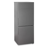 Холодильник БИРЮСА 6041W графит с нижней камерой