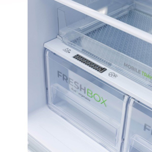 Холодильник БИРЮСА M6131 металлик с нижней камерой фото 2 Холодильник БИРЮСА M6131 металлик с нижней камерой фото 2