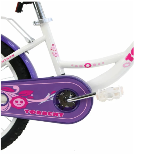 Велосипед 20" Torrent Fantasy сталь детский фиолетовый фото 3
