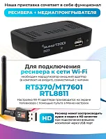 Ресивер цифровой DVB-T2 Selenga T20DI  IPTV, Megogo, IVI, YouTube