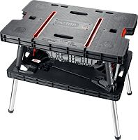 Верстак складной 850х550х755мм Ketter ( в наборе со струбцинами)