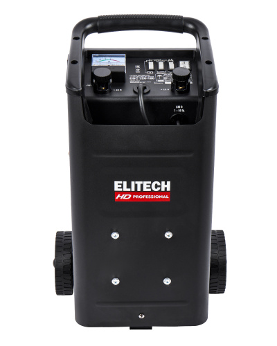 Устройство пуско-зарядное ELITECH EBC 320/180 (12/24В,1/6,4кВт,30-500А,заряд 16/30А,пуск 180А) фото 2
