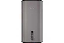 Водонагреватель 50л THERMEX Liga 50V (PRO), 2кВт, нерж.бак вертик. плоский, мех/электр. управ. серый