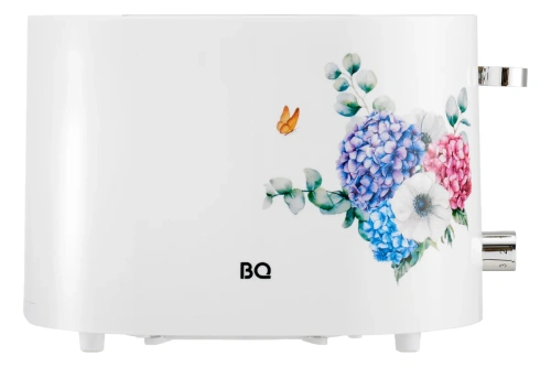 Тостер BQ T1003 1000Вт, 2ломтика, 6 реж. поддон д/крошек фото 3 Тостер BQ T1003 1000Вт, 2ломтика, 6 реж. поддон д/крошек фото 3