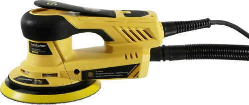 Машина шлифовальная эксцентриковая Hanskonner HOS8140BL (400Вт,150мм,4000-10000 об/мин.бесщ.) фото 4