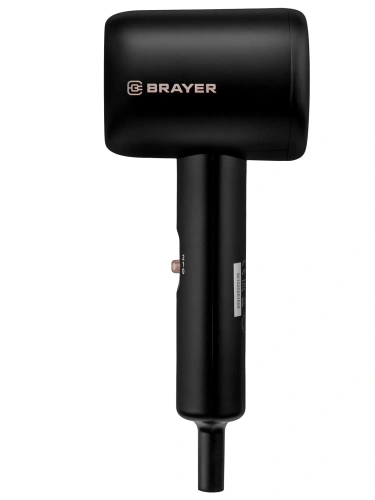 Фен BRAYER BR-3027 1000Вт 2скор.DCмотор, концентратор/хол.воздух, вращ шнур 1,8м фото 12