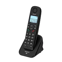 Телефон Maxvi GA-01, Caller ID, интерком, спикерофон, АОН, конференц-связь, черный