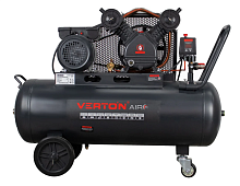 Компрессор Verton Air AC-100/450RV (100/450л/мин, 2,5кВт, 230В, 10бар, масл.ремен, 1фазн)