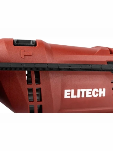 Дрель Elitech ДУ 0713 РЭ уд.(650Вт,БЗП,3000об/мин,чем) фото 2