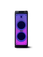 Колонка портативная BQ PBS2005 100Вт, 7500мАч, FM, Powerbank, AUX, USB, Bluetooth 4.2 черный