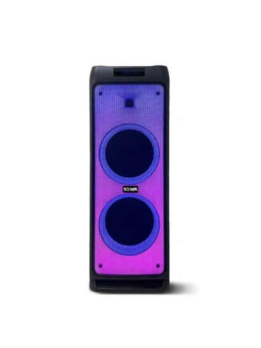 Колонка портативная BQ PBS2005 100Вт, 7500мАч, FM, Powerbank, AUX, USB, Bluetooth 4.2 черный