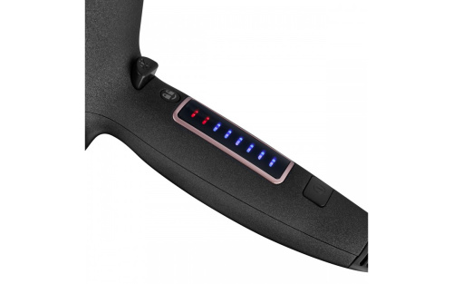 Фен BRAYER BR-3001 2200Вт 6скор.8 реж.LED, насадка-диффузор/концентратор/торнадо,диспл. шнур 1,8м фото 4