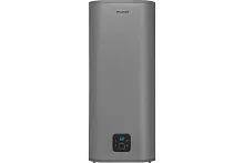 Водонагреватель 100л  WILLMARK WWH-100GFS U PRO 2кВт, нерж.бак, плоский, универс монтаж, графит